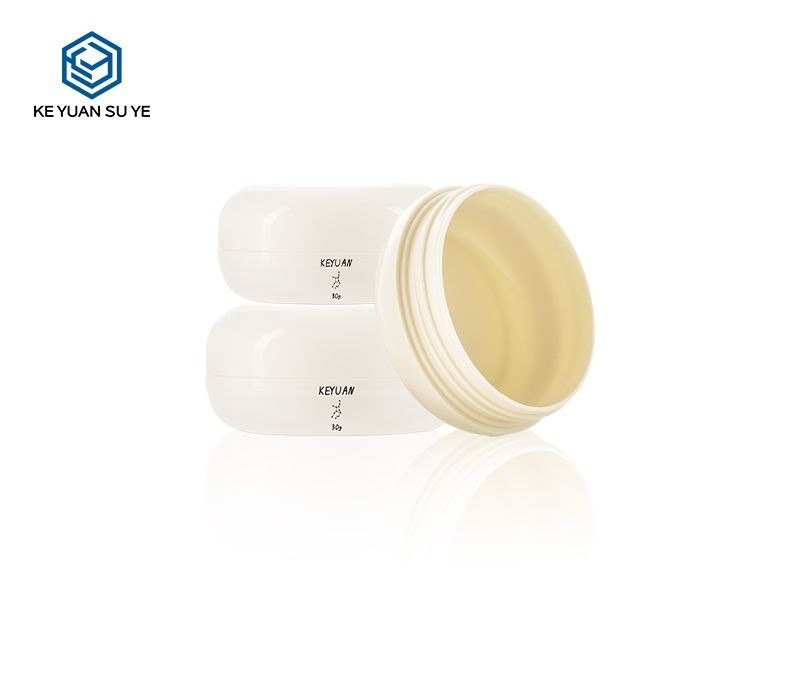 KY057PJ - Hũ kem mỹ phẩm nhựa PP mini 10ml/30ml dạng tròn