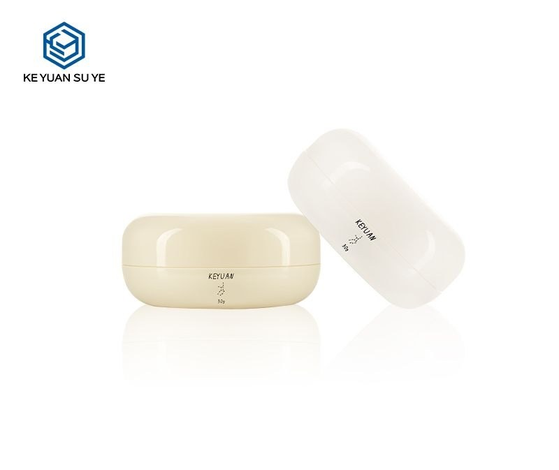 KY057PJ - Hũ kem mỹ phẩm nhựa PP mini 10ml/30ml dạng tròn