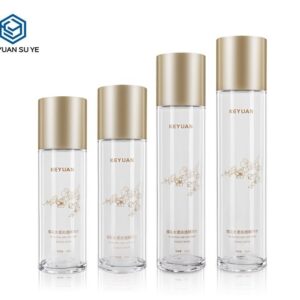 KY057 - Chai Nhựa PET Hai Lớp Đựng Toner/Lotion Cao Cấp, Bề Mặt Bóng & Mờ