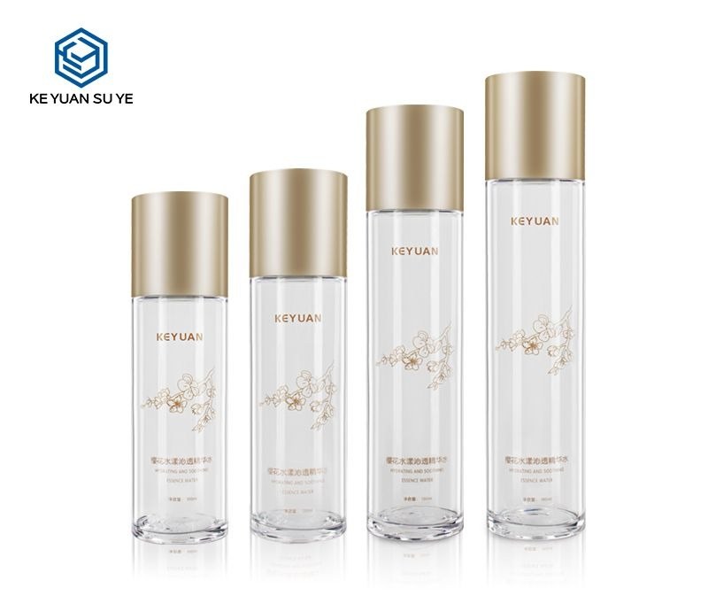 KY057 - Chai Nhựa PET Hai Lớp Đựng Toner/Lotion Cao Cấp, Bề Mặt Bóng & Mờ
