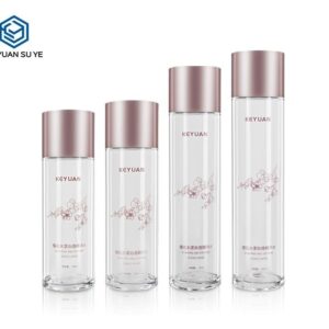 KY057 - Chai Nhựa PET Hai Lớp Đựng Toner/Lotion Cao Cấp, Bề Mặt Bóng & Mờ