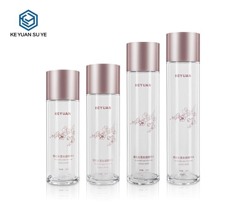 KY057 - Chai Nhựa PET Hai Lớp Đựng Toner/Lotion Cao Cấp, Bề Mặt Bóng & Mờ
