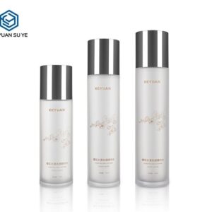 KY057 - Chai Nhựa PET Hai Lớp Đựng Toner/Lotion Cao Cấp, Bề Mặt Bóng & Mờ