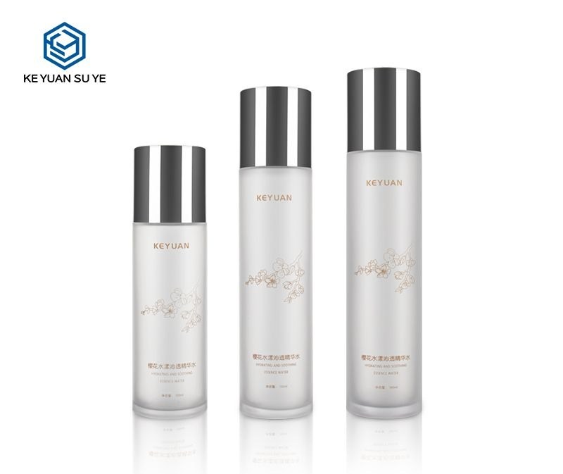 KY057 - Chai Nhựa PET Hai Lớp Đựng Toner/Lotion Cao Cấp, Bề Mặt Bóng & Mờ