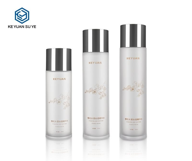 KY057 - Chai Nhựa PET Hai Lớp Đựng Toner/Lotion Cao Cấp, Bề Mặt Bóng & Mờ