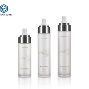 KY057 - Chai Nhựa PET Hai Lớp Đựng Toner/Lotion Cao Cấp, Bề Mặt Bóng & Mờ