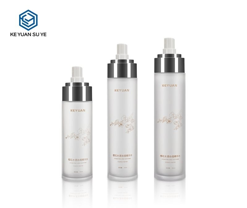 KY057 - Chai Nhựa PET Hai Lớp Đựng Toner/Lotion Cao Cấp, Bề Mặt Bóng & Mờ