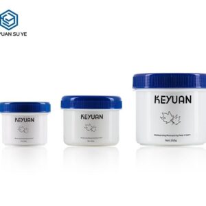 KY058PJ - Hũ đựng kem mỹ phẩm nhựa PP trắng 50ml