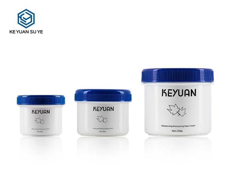 KY058PJ - Hũ đựng kem mỹ phẩm nhựa PP trắng 50ml