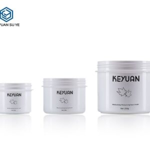 KY058PJ - Hũ đựng kem mỹ phẩm nhựa PP trắng 50ml