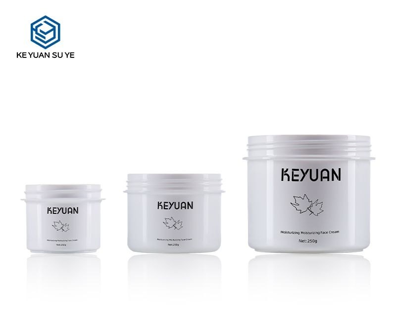 KY058PJ - Hũ đựng kem mỹ phẩm nhựa PP trắng 50ml