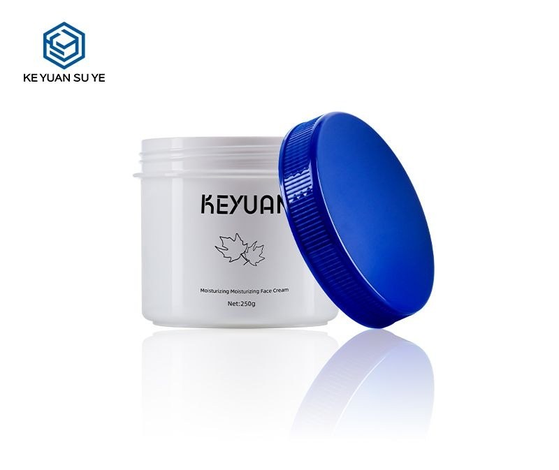 KY058PJ - Hũ đựng kem mỹ phẩm nhựa PP trắng 50ml