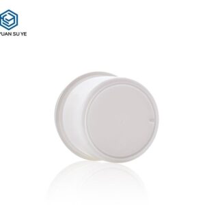 KY058PJ - Hũ đựng kem mỹ phẩm nhựa PP trắng 50ml