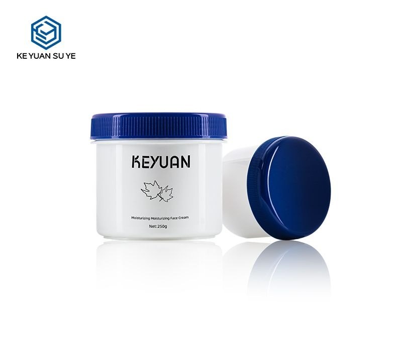 KY058PJ - Hũ đựng kem mỹ phẩm nhựa PP trắng 50ml