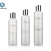 KY058 - Chai Nhua PET Nap Disco Ma UV Bac/Vang, Be Mat Mo Trong Suot, Dung Tich 180-250ml (Lotion, Gel, Nuoc Rua Tay Khach San)