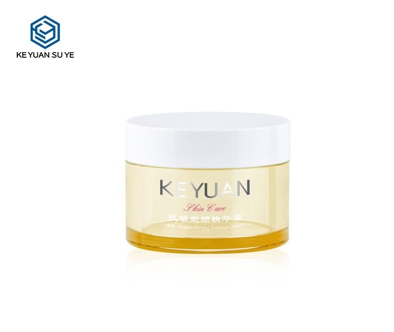 KY059-2 - Hu kem nhua PET 50g mau vang, nap van