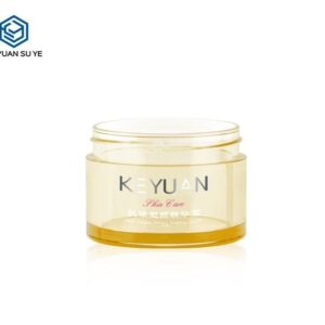 KY059-2 - Hu kem nhua PET 50g mau vang, nap van