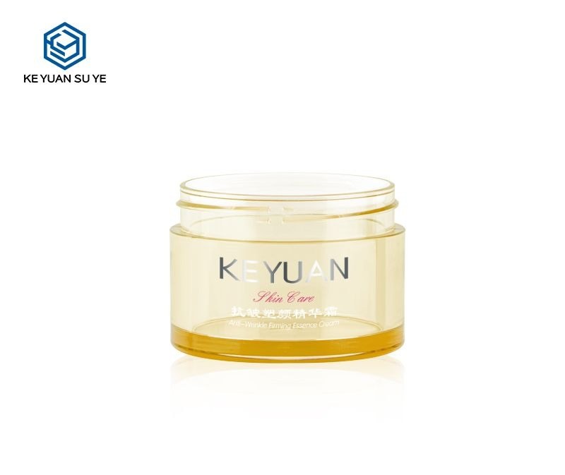 KY059-2 - Hu kem nhua PET 50g mau vang, nap van