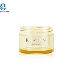 KY059-2 - Hu kem nhua PET 50g mau vang, nap van