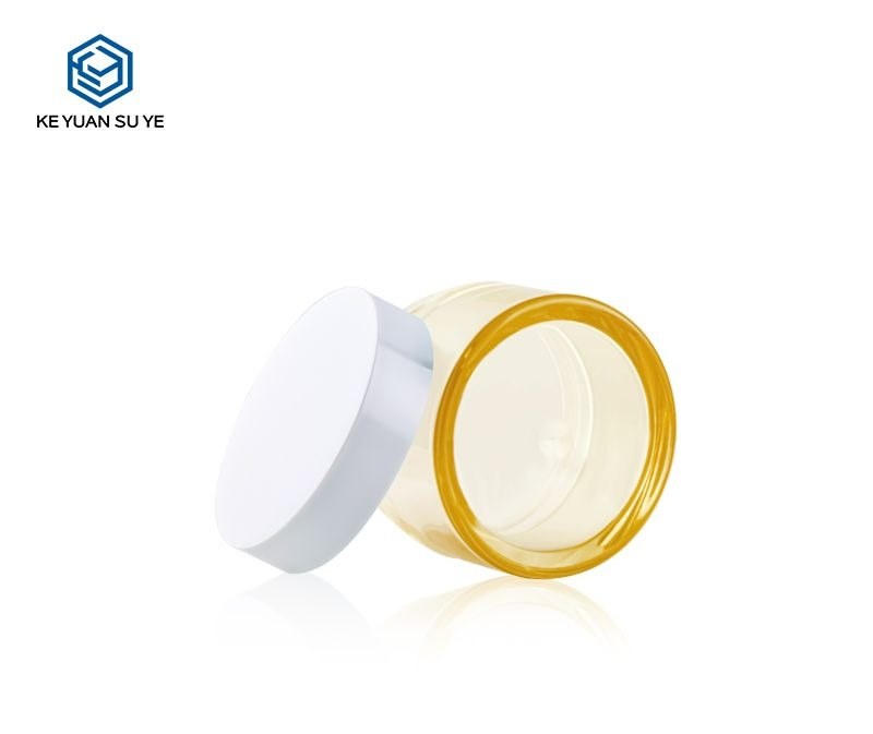 KY059-2 - Hu kem nhua PET 50g mau vang, nap van - Ảnh 5