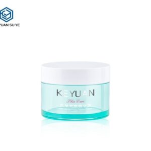 KY059-3PJ - Hu Kem Duong Da Nhua PET 50g Mau Xanh Duong, Nap Van