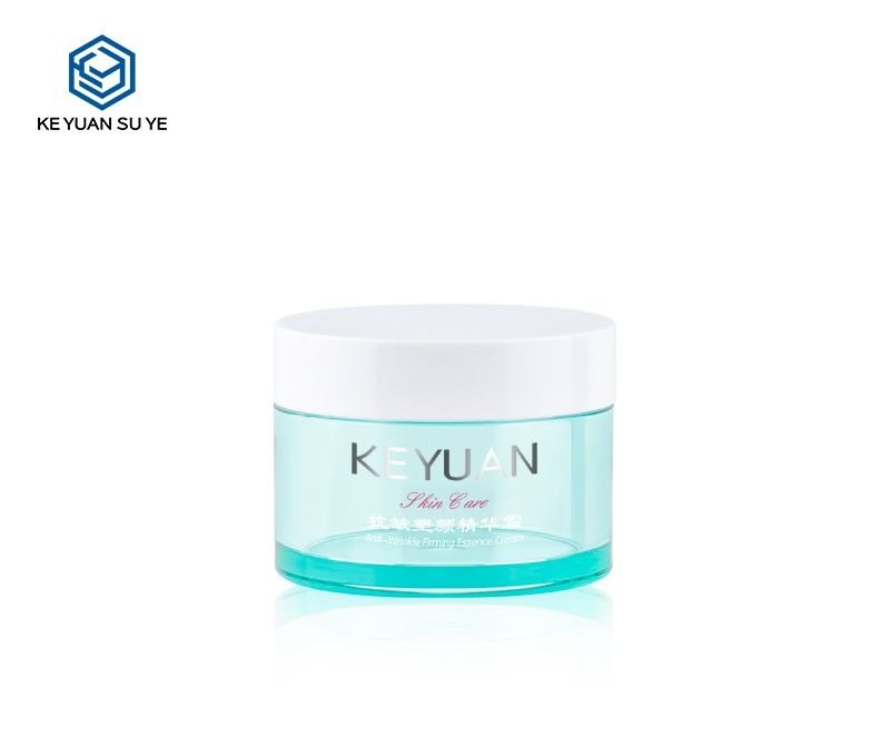 KY059-3PJ - Hu Kem Duong Da Nhua PET 50g Mau Xanh Duong, Nap Van