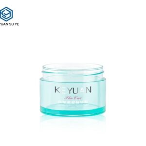 KY059-3PJ - Hu Kem Duong Da Nhua PET 50g Mau Xanh Duong, Nap Van