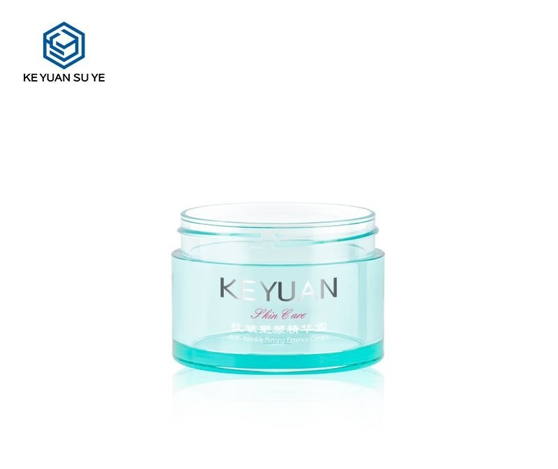 KY059-3PJ - Hu Kem Duong Da Nhua PET 50g Mau Xanh Duong, Nap Van