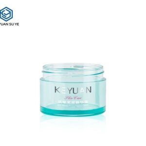 KY059-3PJ - Hu Kem Duong Da Nhua PET 50g Mau Xanh Duong, Nap Van