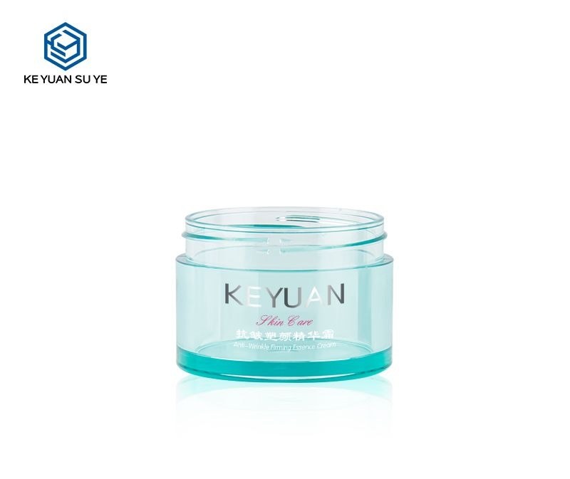 KY059-3PJ - Hu Kem Duong Da Nhua PET 50g Mau Xanh Duong, Nap Van
