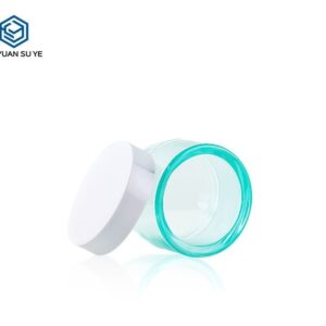 KY059-3PJ - Hu Kem Duong Da Nhua PET 50g Mau Xanh Duong, Nap Van