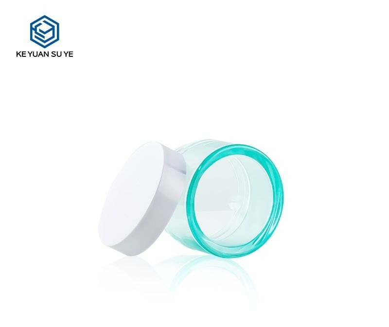 KY059-3PJ - Hu Kem Duong Da Nhua PET 50g Mau Xanh Duong, Nap Van