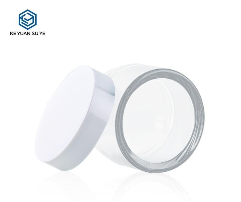KY059-5PJ - Hũ Kem Dưỡng Mặt Nhựa PET Trong Suốt 50g