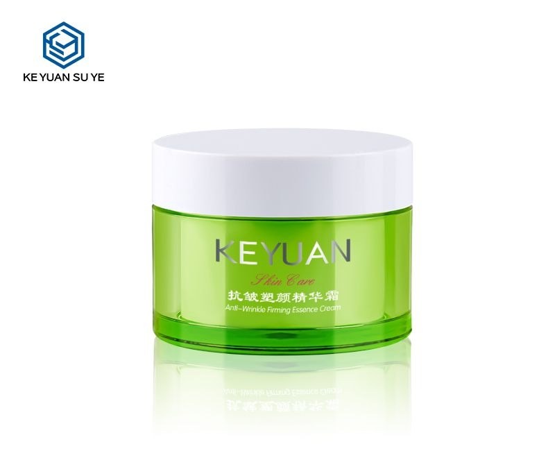 KY059-7PJ - Hũ kem dưỡng da PET 30g màu xanh lá