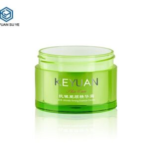 KY059-7PJ - Hũ kem dưỡng da PET 30g màu xanh lá