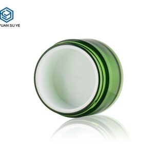 KY059-7PJ - Hũ kem dưỡng da PET 30g màu xanh lá