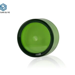 KY059-7PJ - Hũ kem dưỡng da PET 30g màu xanh lá