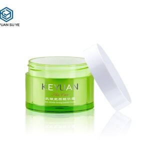 KY059-7PJ - Hũ kem dưỡng da PET 30g màu xanh lá