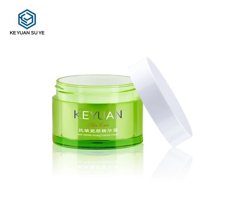KY059-7PJ - Hũ kem dưỡng da PET 30g màu xanh lá