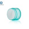 KY059-8 - Hũ Kem Nhựa PET Xanh Dương 30g Nắp Vặn