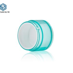 KY059-8 - Hũ Kem Nhựa PET Xanh Dương 30g Nắp Vặn