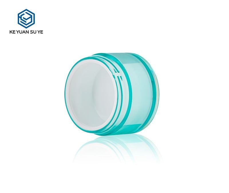 KY059-8 - Hũ Kem Nhựa PET Xanh Dương 30g Nắp Vặn