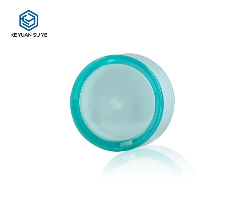 KY059-8 - Hũ Kem Nhựa PET Xanh Dương 30g Nắp Vặn