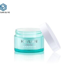 KY059-8 - Hũ Kem Nhựa PET Xanh Dương 30g Nắp Vặn