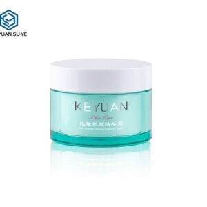 KY059-8 - Hũ Kem Nhựa PET Xanh Dương 30g Nắp Vặn
