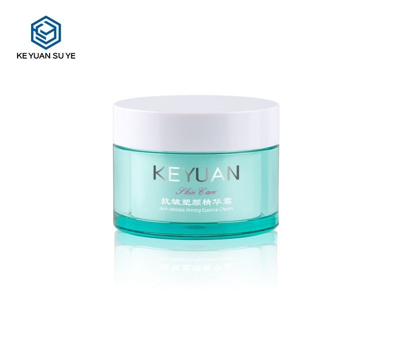 KY059-8 - Hũ Kem Nhựa PET Xanh Dương 30g Nắp Vặn