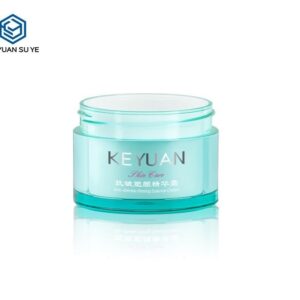 KY059-8 - Hũ Kem Nhựa PET Xanh Dương 30g Nắp Vặn