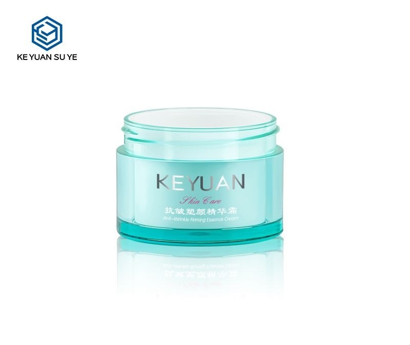 KY059-8 - Hũ Kem Nhựa PET Xanh Dương 30g Nắp Vặn