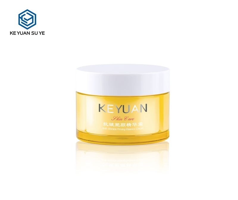 KY059-9PJ - Hu kem duong da nhua PET 30g mau vang, nap van