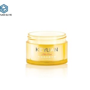 KY059-9PJ - Hu kem duong da nhua PET 30g mau vang, nap van